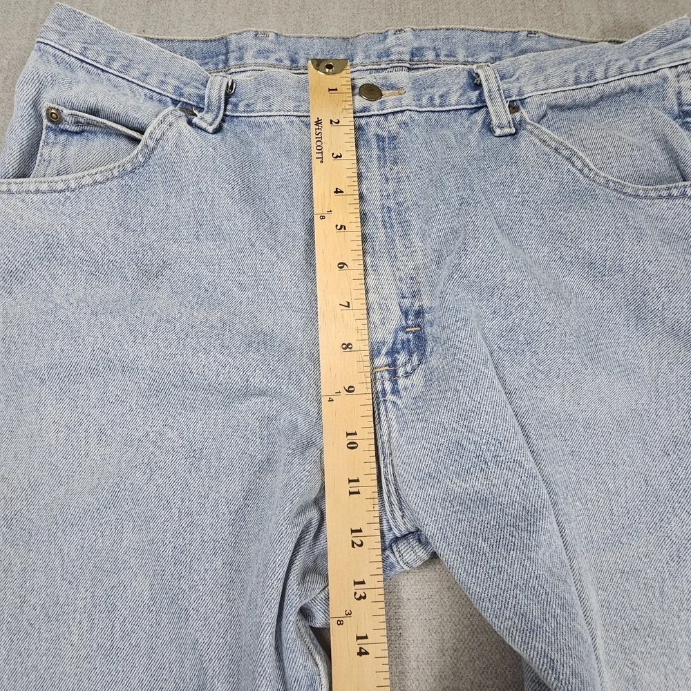 VTG Wrangler Men's Light Blue‎ Denim Sz 38x30